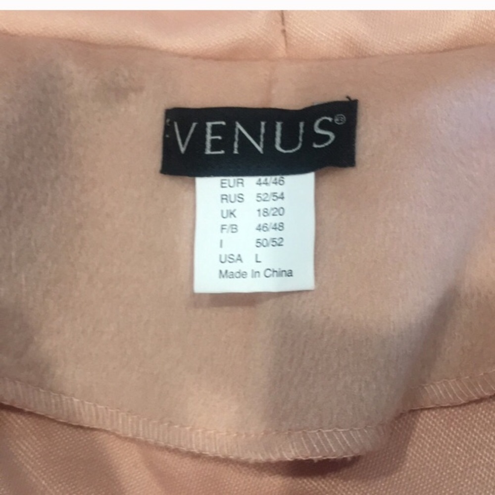 Venus Belted Drape Front Coat - Picture 5 of 6